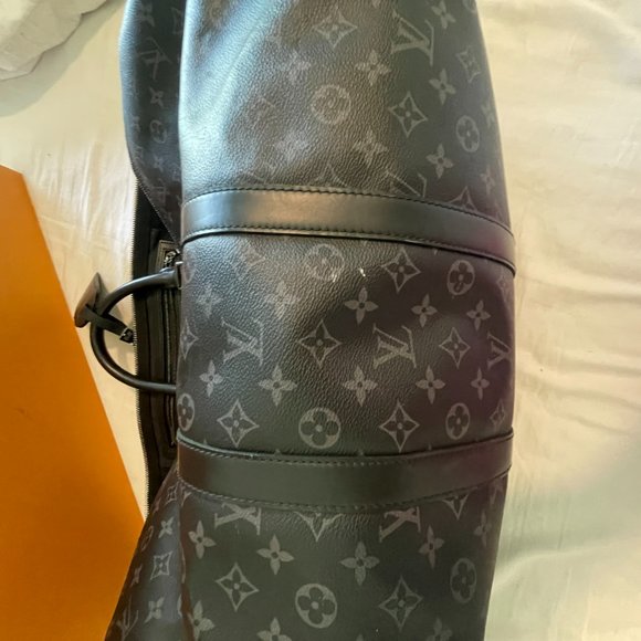 Louis Vuitton Keepall 55 Bando Monogram Eclipse - Picture 3 of 7